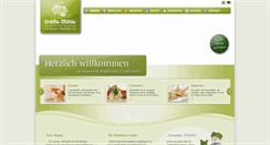 Desktop Screenshot of graeffs-muehle.de